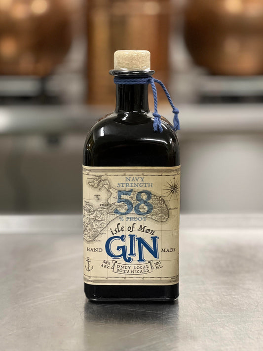 ISLE OF MØN GIN NAVY STRENGTH